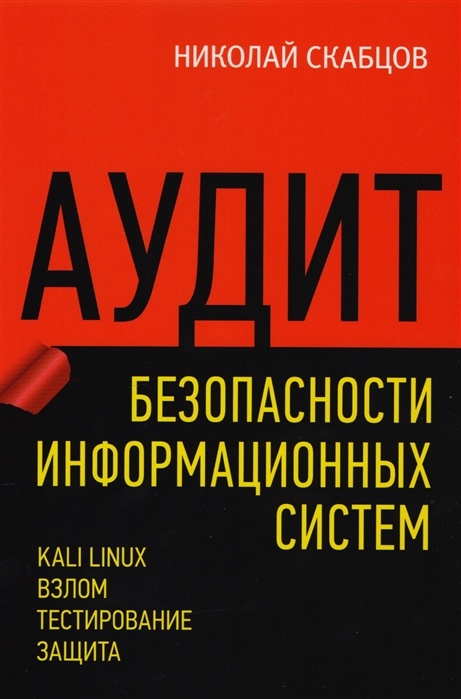 

Аудит безопасности информационных систем