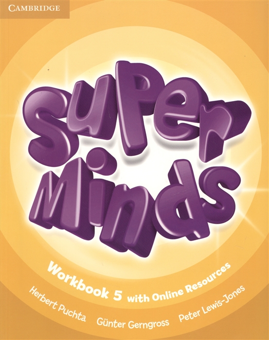 

Super Minds Level 5 Workbook книга на английском языке