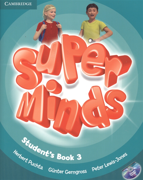 

Super Minds Level 3 Student s Book DVD книга на английском языке
