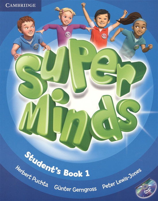 

Super Minds Level 1 Student s Book DVD книга на английском языке