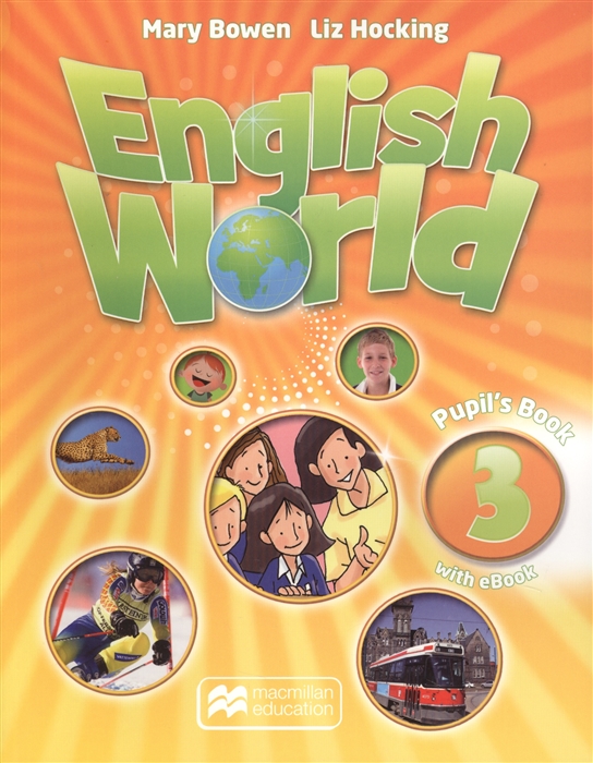 English World 3 Pupil s Book eBook Pk CD книга на английском языке