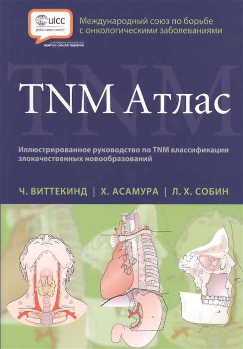 Виттекинд Ч., Асамура Х., Собин Л. (ред.) - TNM Атлас Иллюстрированное руководство по TNM классификации злокачественных новообразований