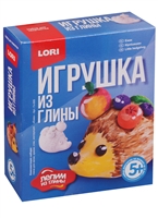 Набор для творчества Игрушка из глины "Ежик" Набор для творчества Игрушка из глины "Ежик"