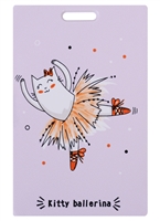 Чехол для карточек Kitty ballerina розовый Чехол для карточек Kitty ballerina розовый