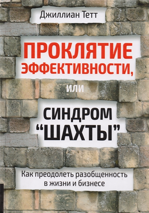 

Проклятие эффективности или Синдром шахты Как преодолеть разобщенность в жизни и бизнесе