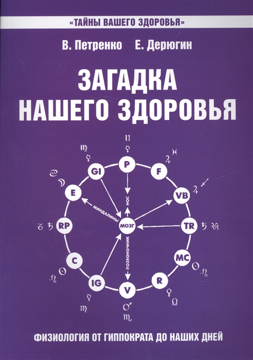 

Загадки нашего здоровья Книга седьмая Физиология от Гиппократа до наших дней