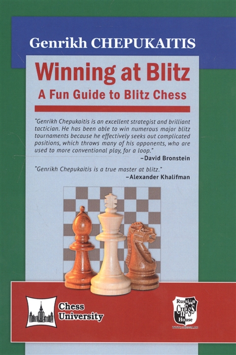 

Winning at Blitz A Fun Guide to Blitz Chess