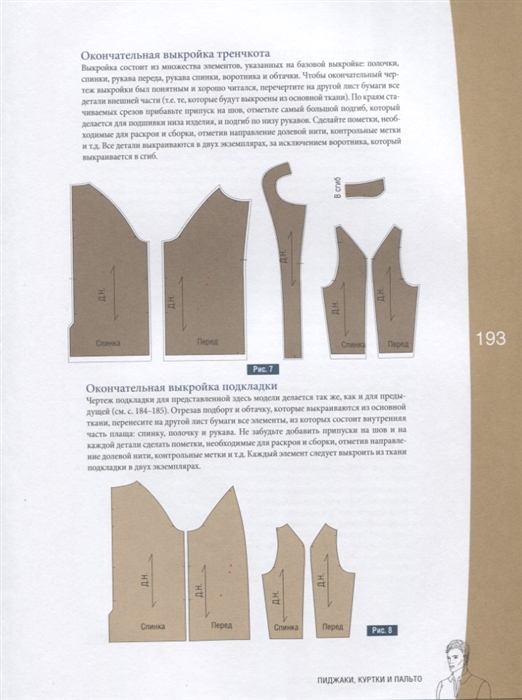 Школа шитья изготовление одежды от раскроя до отделки современное руководство по технике шитья