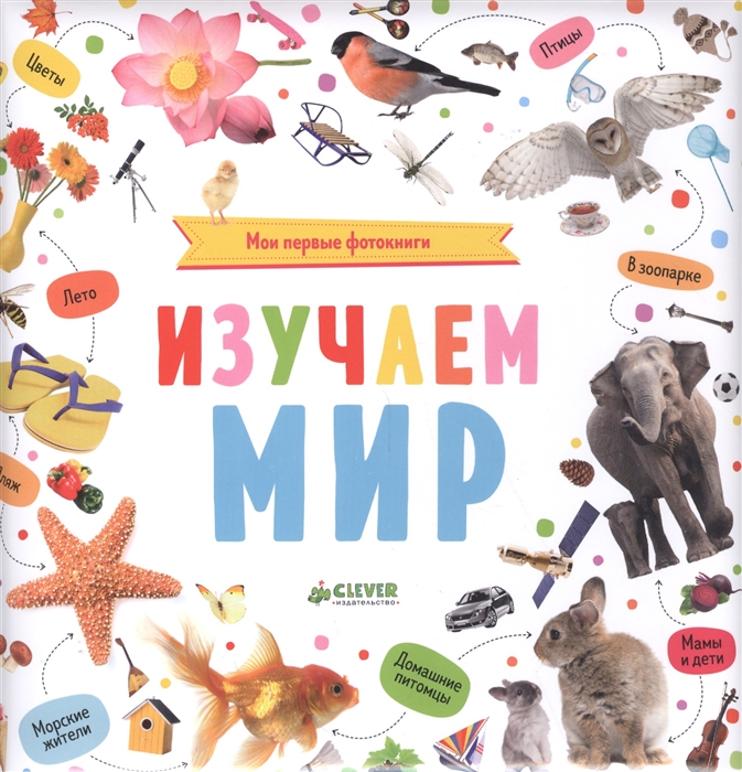 

Мои первые фотокниги Изучаем мир