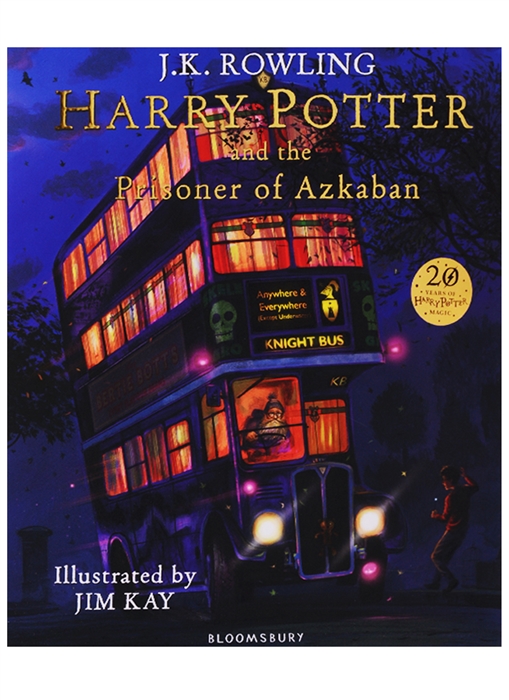 

Harry Potter and the Prisoner of Azkaban Illustrated Edition