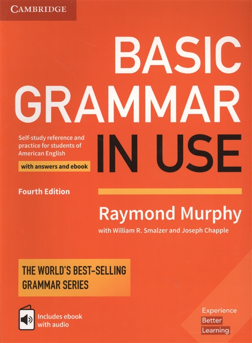 

Basic Grammar in USE Self-study reference and practie for students of American English with answers and ebook