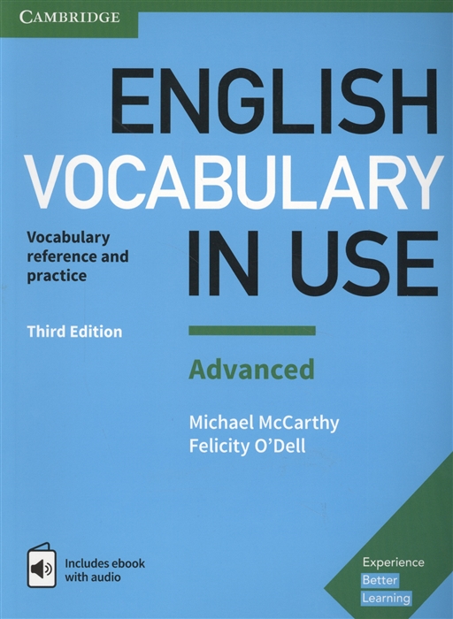 

English Vocabulary in USE Advanced Vocabulary reference and practice