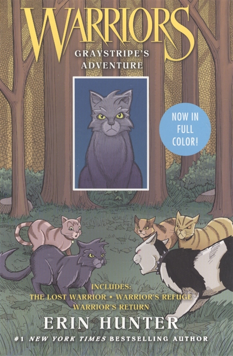 

Warriors Graystripe s Adventure