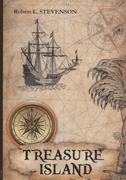 

Treasure Island книга на английском языке