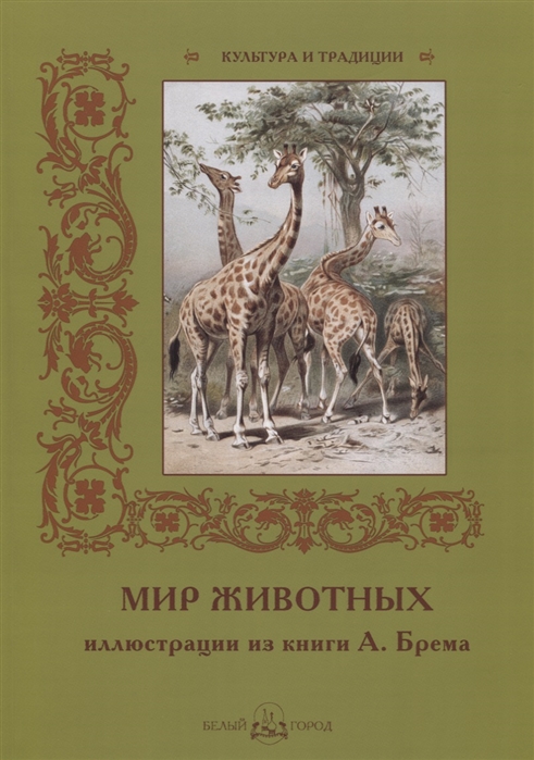 Афанасьева И. - Мир животных Иллюстрации из книги А Брема