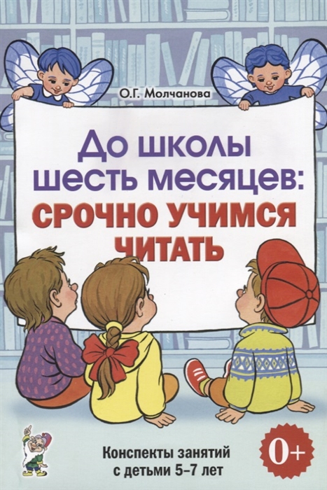 До школы шесть месяцев Срочно учимся читать Планирование работы и конспекты занятий с детьми 5-7 лет