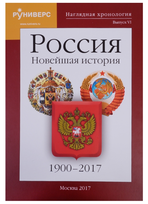 Баранов М., Девятов С., Кайкова О. - Наглядная хронология Выпуск VI Россия Новейшая история 1900-2017