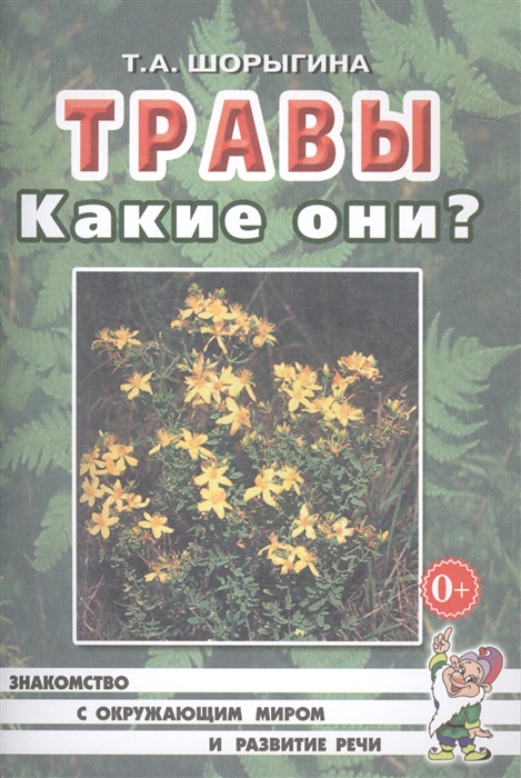 Шорыгина Т. - Травы Какие они Книга для воспитателей гувернеров и родителей