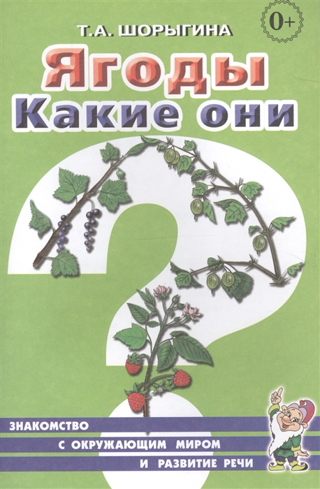 Шорыгина Т. - Ягоды Какие они Книга для воспитателей гувернеров и родителей