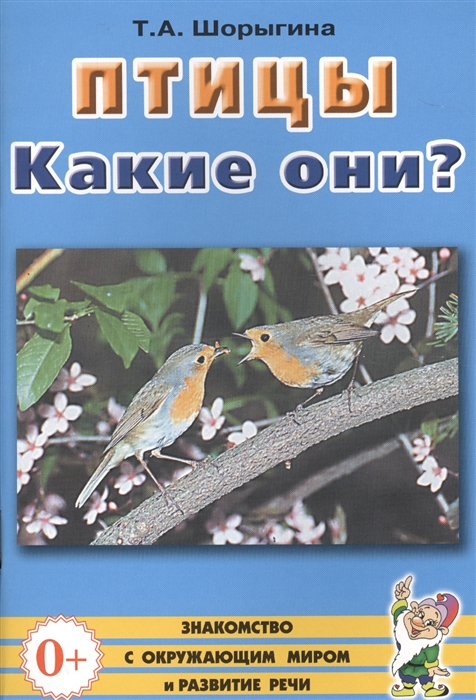 Шорыгина Т. - Птицы Какие они Книга для воспитателей гувернеров и родителей