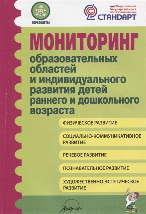 

Мониторинг образовательных областей и индивидуального развития детей раннего и дошкольного возраста