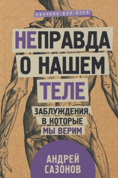 

Не правда о нашем теле заблуждения в которые мы верим