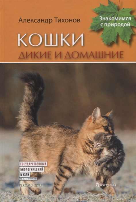 Тихонов А. Кошки дикие и домашние