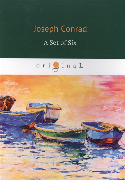 Conrad J. A Set of Six conrad j heart of darkness