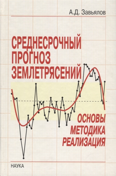 

Среднесрочный прогноз землетрясений Основы методика реализация