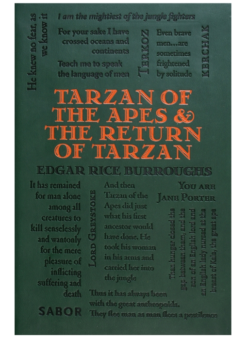 Tarzan of the Apes The Return of Tarzan