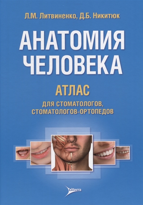 Литвиненко Л., Никитюк Д. - Анатомия человека Атлас для стоматологов стоматологов-ортопедов