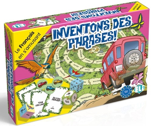 

Games A2-B1 Inventons Des Phrases