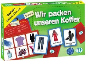 

Games A1 Wir packen unseren Koffer