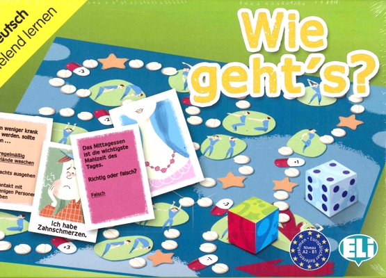 

Games A2-B1 Wie geht s