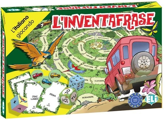 

Games A2-B1 L inventafrase