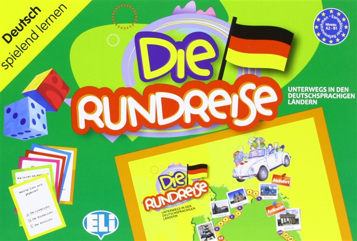 

Games A2-B1 Die Rundreise