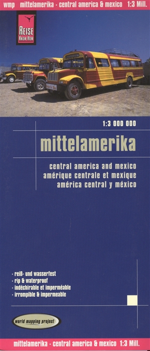 

Central America and Mexico Центральная Америка и Мексика 1 3 000 000