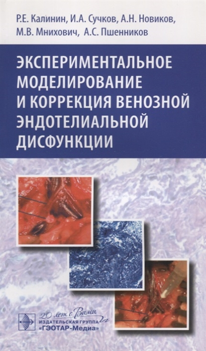 

Экспериментальное моделирование и коррекция венозной эндотелиальной дисфункции