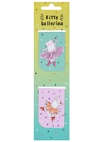 Магнитные закладки «Kitty ballerina», 2 штуки Магнитные закладки «Kitty ballerina», 2 штуки