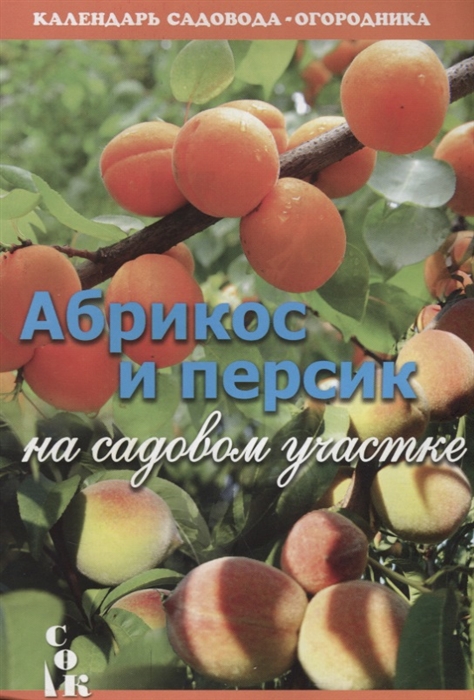 

Абрикос и персик на садовом участке