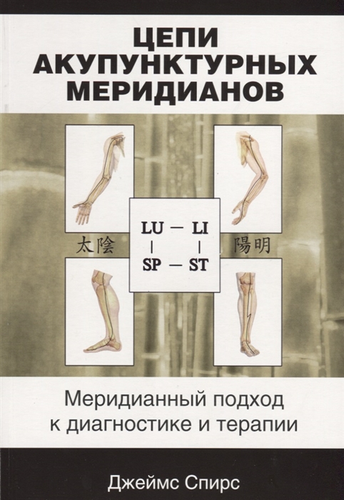 

Цепи акупунктурных меридианов Меридианный подход к диагностике и терапии