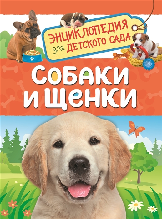 

Собаки и щенки Энциклопедия для детского сада