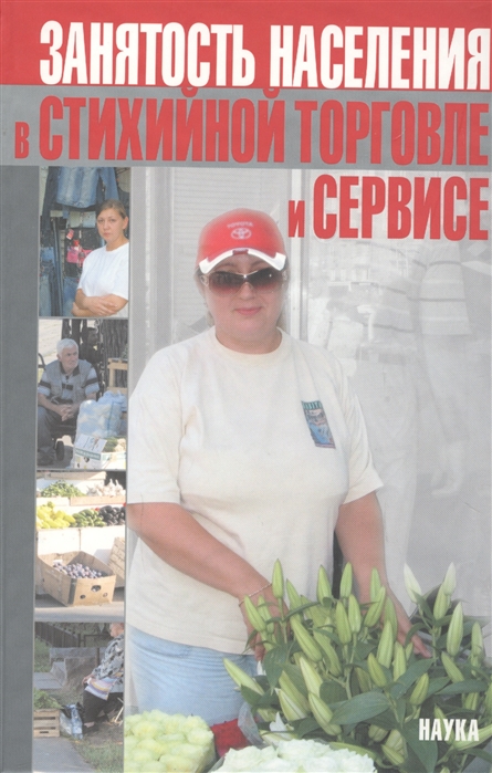 

Занятость населения в стихийной торговле и сервисе