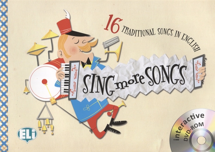 Sing More Songs 16 Traditional Songs in English DVD