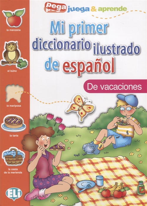 

Mi primer diccionario ilustrado de espanol De vacaciones