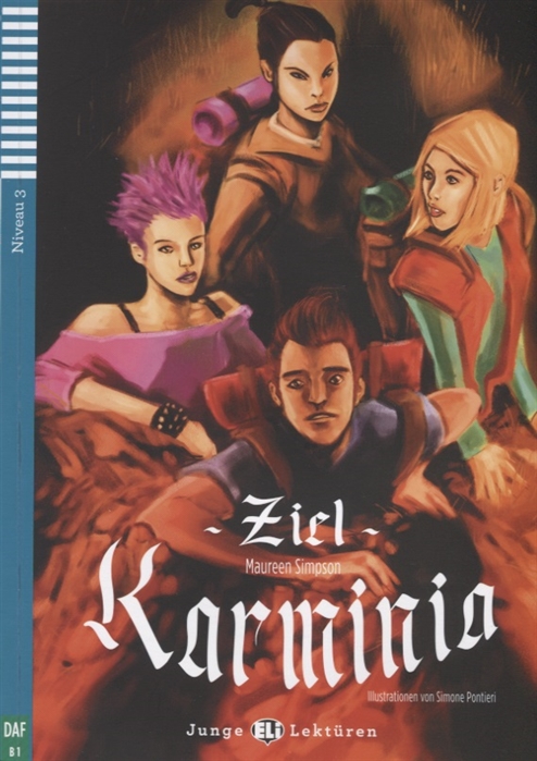 

Ziel Karminia Niveau 3 B1 CD