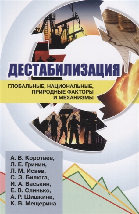 Коротаев А., Гринин Л., Исаев Л. и др. - Дестабилизация Глобальные национальные природные факторы и механизмы