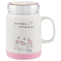 Кружка с зеркальной крышкой «Unicorn collection», 400 мл Кружка с зеркальной крышкой «Unicorn collection», 400 мл