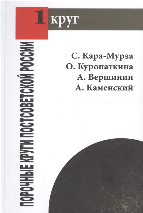 

Порочные круги постсоветской России 1 круг