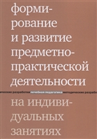 Формирование и развитие предметно-практической деятельности на индивидуальных занятиях Формирование и развитие предметно-практической деятельности на индивидуальных занятиях